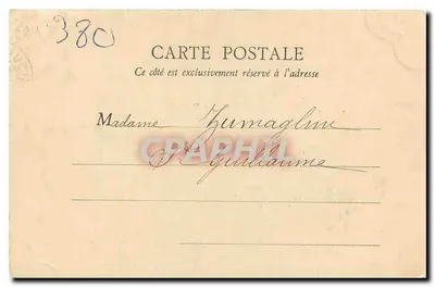O Tour de Marne — De JOINVILLE a CHAMPIGNY — B. F., PARIS — Verso