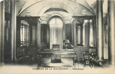 Castelo de La Malmaison — Biblioteca