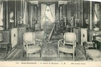 Malmaison — O Salão de Música — C. M.