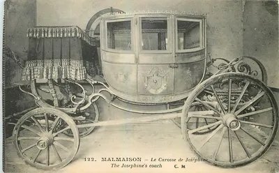 Malmaison — O Carro de Joséphine — C. M. 122