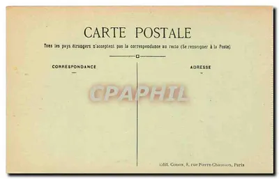 Malmaison — O Carro de Joséphine — C. M. 122 — Verso