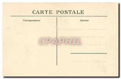 Castelo de La Malmaison — O Escritório do Imperador Napoleão I — editor Abeille — Verso