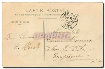 Les Roches — Arredores de La Ferté-Alais — BOISSY-LE-CUTTI (3) — Verso