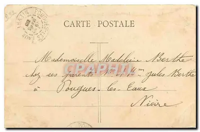 Puteaux - A Prefeitura — G. L., edit., Paris — Verso