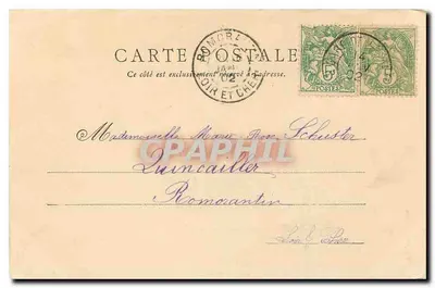 Vincennes — Pomnik Daumesnil — Ponydéal, Paryż — Rewers