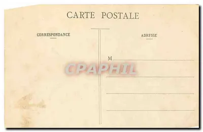 Bois de Vincennes — Lago e Cascata dos Mínimos — n° 613 — Verso