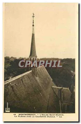 Montmorency — A flecha com a coroa ducal — A Igreja de Saint-Martin — Editor Ellen, n°42