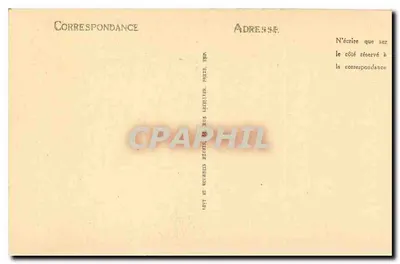 Montmorency — A flecha com a coroa ducal — A Igreja de Saint-Martin — Editor Ellen, n°42 — Verso