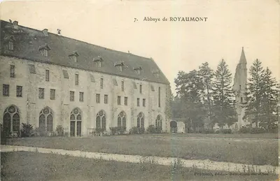 Abadia de Royaumont — Beaumont-sur-Oise — Frémont édit.