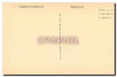 Montmorency — A Igreja de São Martinho — Túmulo dos Heróis Poloneses — Editor Ellen, n°45 — Verso