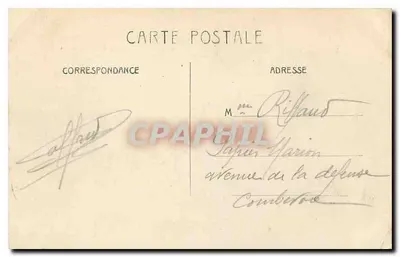 Enghien-les-Bains — Spacer przy jeziorze — wydawca nieodczytalny, nr serii 20 — Rewers