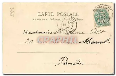 Beaumont — A vista do velho castelo — imp. Luc. J. Fremont, Beaumont-sur-Oise — n°66 — Verso
