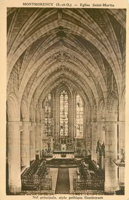 Montmorency (S.-et-O.) — Igreja de São Martinho