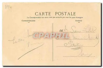 Boissy-s-t-Léger — Castelo dos Pinhos — A Grama — J.H. Jullies 66 — Verso