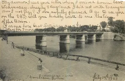 Choisy-le-Roi — O Ponte — Editor: P. Fiollin, n°8