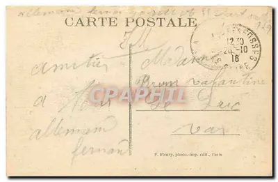 Os belos locais da Marne - 66. De La Varenne a Champigny - A Ilha Pisse-Vinaigre — F. Fleury, Paris — Verso