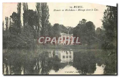 Château de Richekeu — Mirage no Lago — TO. RUBIL