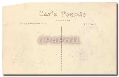 Château de Richekeu — Mirage no Lago — TO. RUBIL — Verso