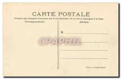 Rueil — O Castelo da Malmaison sob o Império — Ossart e Capelle Rueil, n°167 — Verso