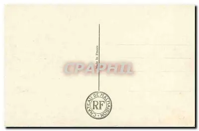 Stół Marzeszy — Miniatury autorstwa Isabey — Zamek Malmaison — Rewers