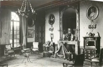Castelo de Grosbois — Sala dos Guardas — Éditions d'Art Brunoy