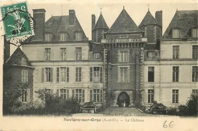 Savigny-sur-Orge (S.-et-O.) — O Castelo — Edição de l'Orge A. Thévenet