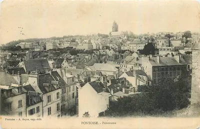 Pontoise - Panorama — A. Seyes, editor-imp.