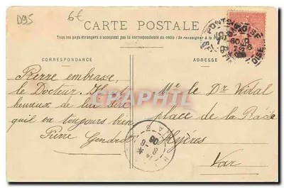 Pontoise - Panorama — A. Seyes, editor-imp. — Verso