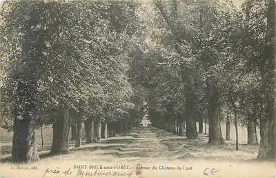 Saint-Brice-sous-Forêt — Avenida do Castelo do Luat — Le Barbier, editor