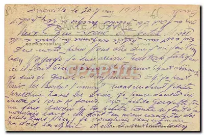 Gonesse - A Igreja — C. II. Chevillot — Verso