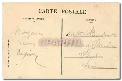 Montmorency - Na Floresta — Editor Anièze, n°52 — Verso
