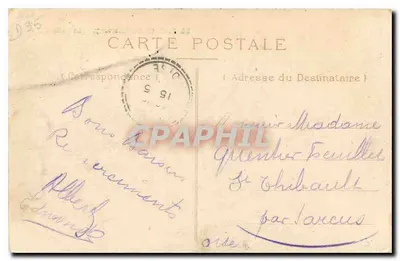 Floresta de Montmorency — La P... — E. B. — Verso