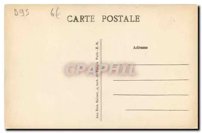 Luto (S.-e-O) — O Square — E.M. n° 1658 — Verso