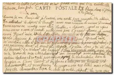 As margens da Marne em Champigny — E.M. — n° 4912 — Verso