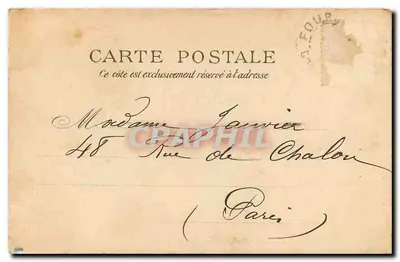Fouras-les-Bains — Avenue du Casino — Editore F. A. 316 — Verso