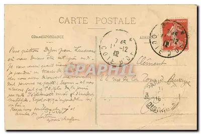 Dijon - Grobowiec Filipa Sprawiedliwego — L. V., wyd. — Rewers