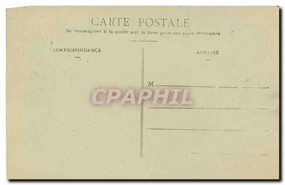 Grenoble — Rue Félix Poulat i Katedra Świętego Ludwika — C. Baffert — Rewers