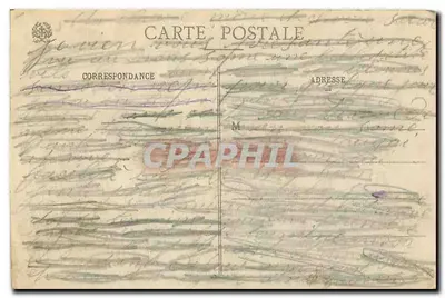 Bruyères (Vosges) — Visão geral tirada da Avison — Ad. Weick, Saint-Dié, n° 10042 — Verso