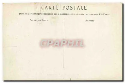Marseille — Die Promenade — Verlag unbekannt, Seriennummer nicht sichtbar — Rückseite