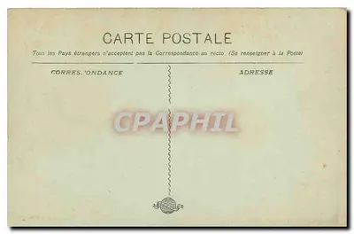 Marselha — A Bolsa — Editor: Blanot — Verso