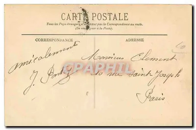 Marsella — El Cours Bellezunce — LL. n°55 — Reverso