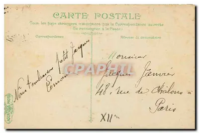 Vichy — Estabelecimento termal da Fonte Lardy — V.L.C. editor — Verso