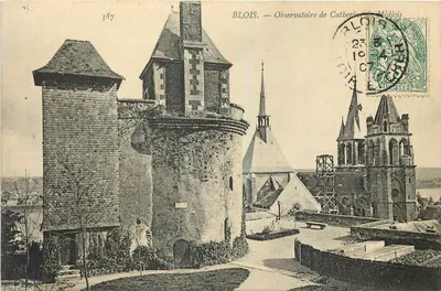 Blois — Observatório de Catarina de Médicis