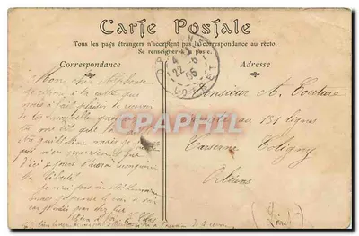 Blois — Les Degrés i Rue Denis-Papin — ND Phot, nr 97 — Rewers