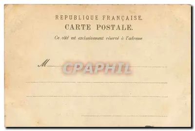 Boulevard Barbès — Carcassonne — wydawca nieznany — Rewers
