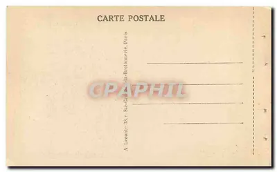 Parijs - Sint-Helena-Kapelle en Hof van Justitie — uitgever Léonore, n° 35 — Achterkant