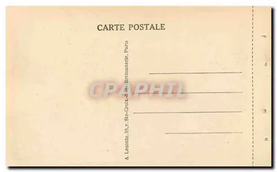 Paris — Porte Saint-Martin — Porta de São Martinho — editor A. Leconte, 38, r. Ste-Croix-de-la-Bretonnerie, Paris — Verso