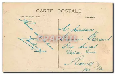 Trouville — O Novo Casino, visto da Praia — G. F. Le Havre, n°4 — Verso