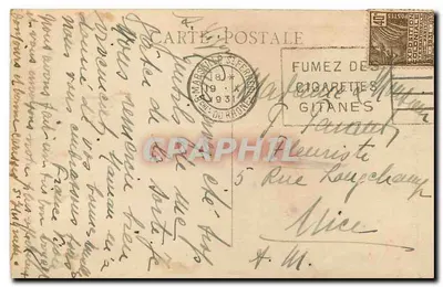 Marseille — Quai Portu i Rue de la République — Wydawca: Dumesny — Rewers