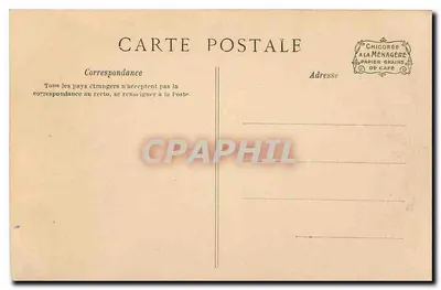 Toulouse — O Capitólio (lado esquerdo) — editor desconhecido, n° 39 — Verso